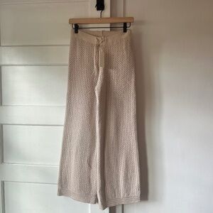 Z SUPPLY COSTA CROCHET PANT - NATURAL